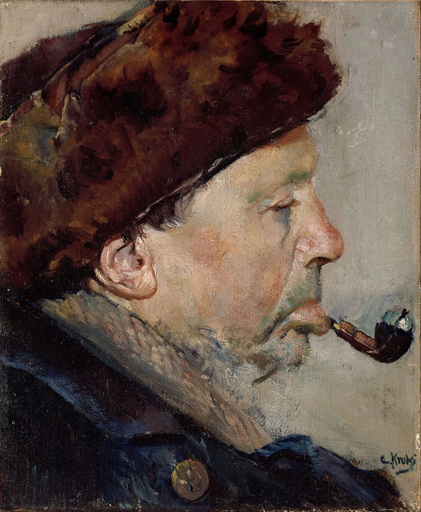 Ritratto di Niels Gaihede - Nasjonalmuseet for kunst, arkitektur og design, Oslo